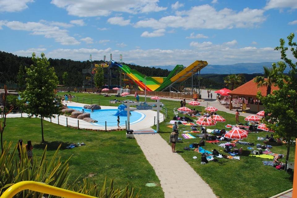 Hotel Naturwaterpark - Parque De Diversoes Do Douro Vilela  Exterior foto