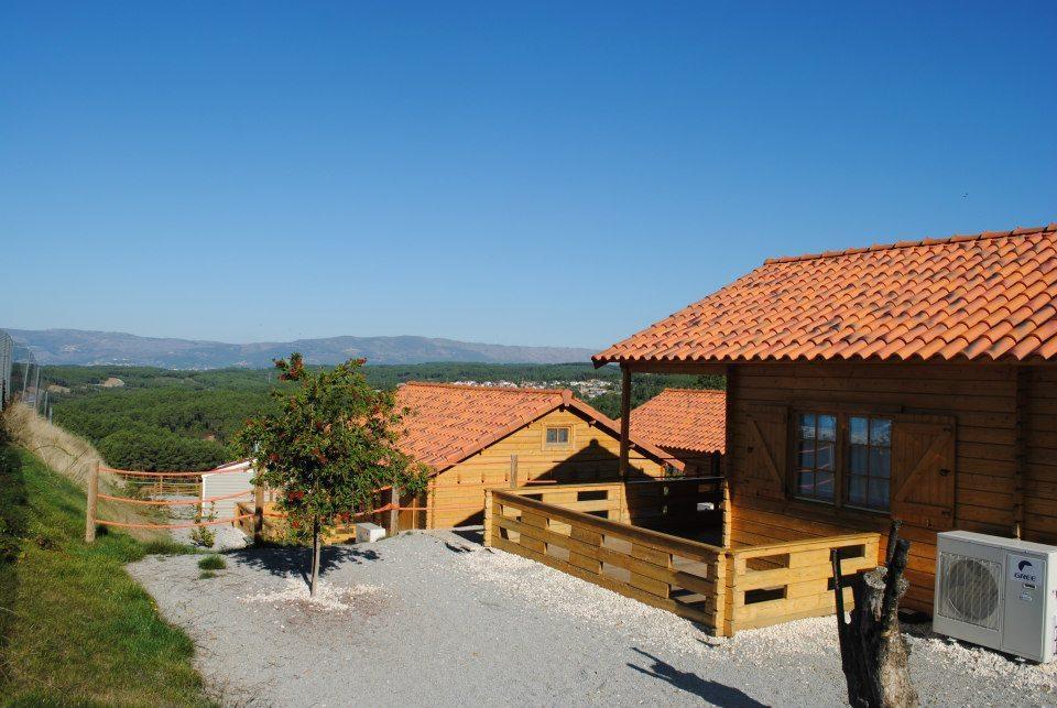 Hotel Naturwaterpark - Parque De Diversoes Do Douro Vilela  Exterior foto