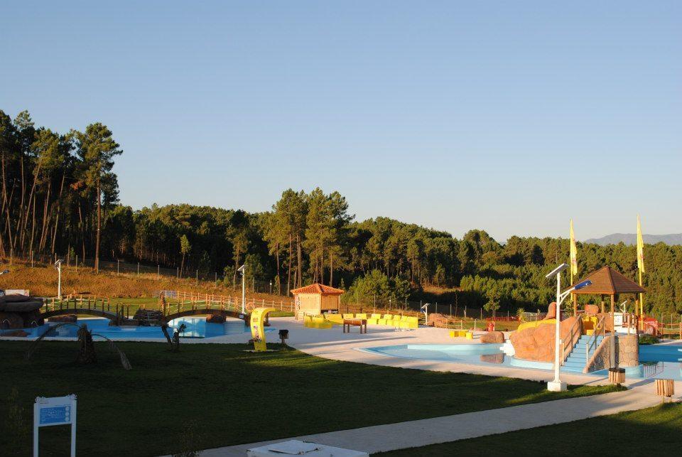 Hotel Naturwaterpark - Parque De Diversoes Do Douro Vilela  Exterior foto