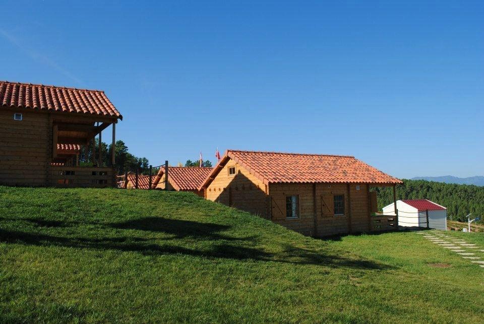 Hotel Naturwaterpark - Parque De Diversoes Do Douro Vilela  Exterior foto